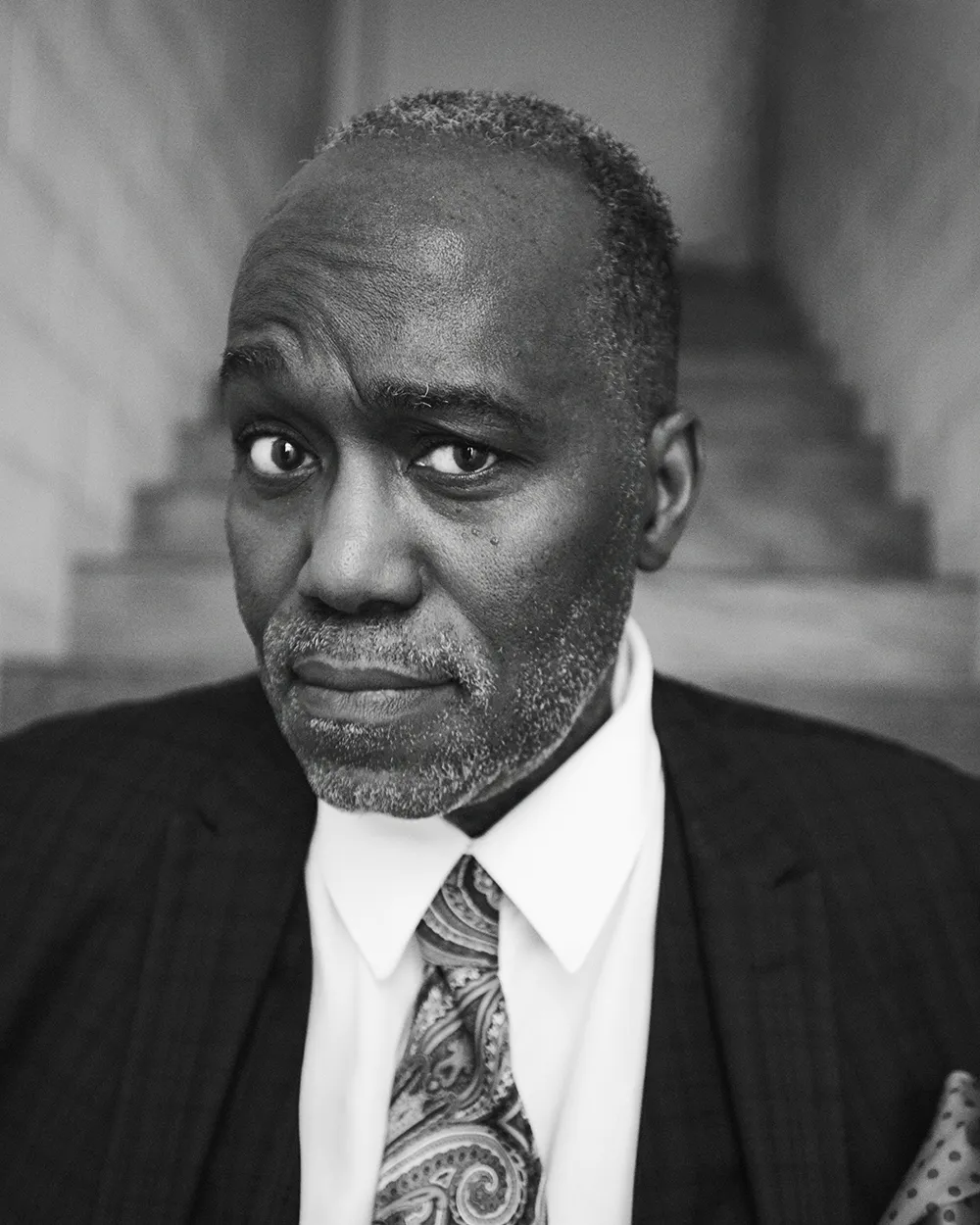 Theatrical actor headshot professional studio lighting Phoenix Arizona casting directors