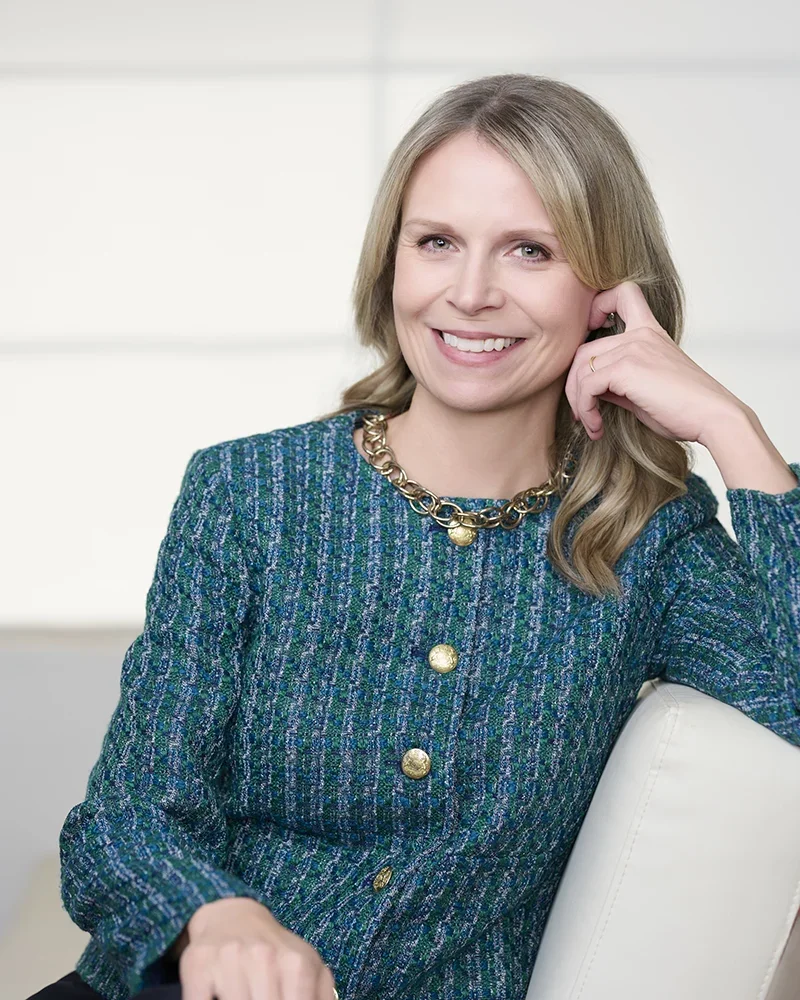 Professional headshot of Cara corporate portrait Chandler Arizona