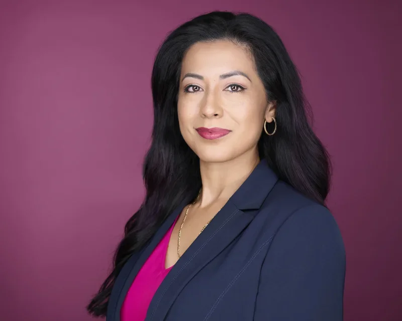 Professional headshot of Lourdes Chandler Arizona headshot photography