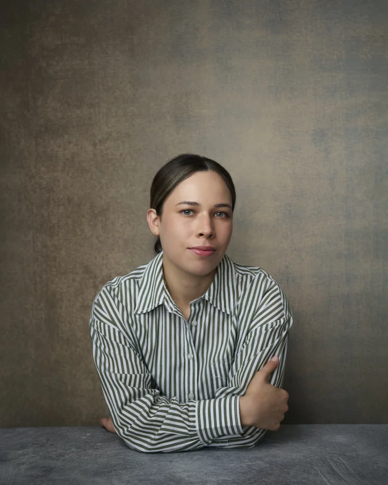 McCall Barger headshot client testimonial professional portrait Chandler Arizona