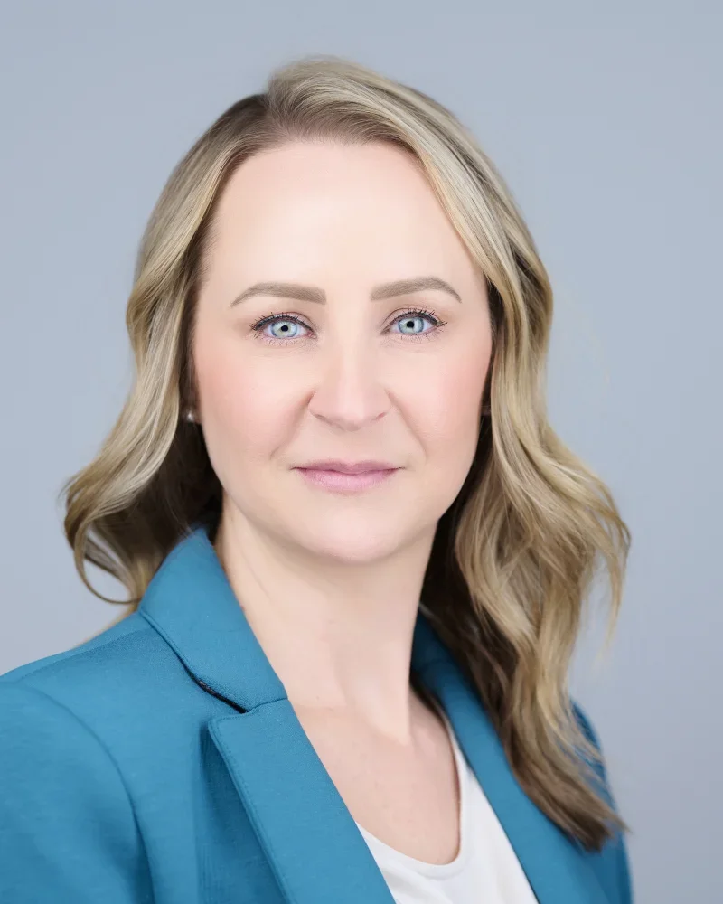 Professional headshot of Megan business leader portrait Chandler Arizona