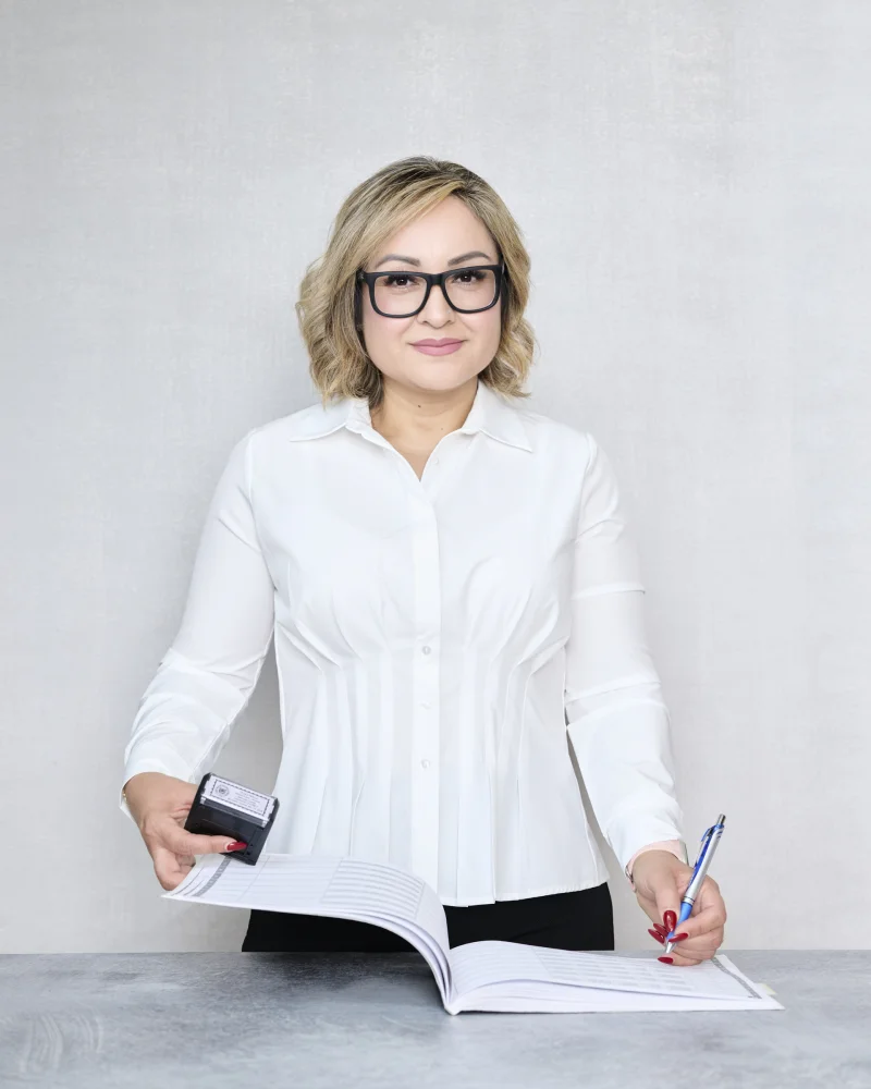 Business owners portrait of woman in professional attire corporate headshot Phoenix Arizona