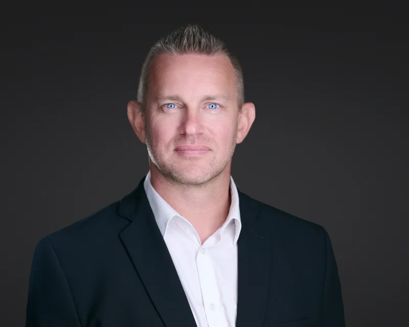 Creative corporate business portrait of Jeryme professional headshot Phoenix Arizona