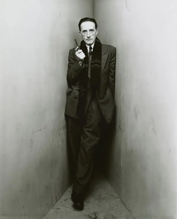 Marcel Duchamp photographed by Irving Penn