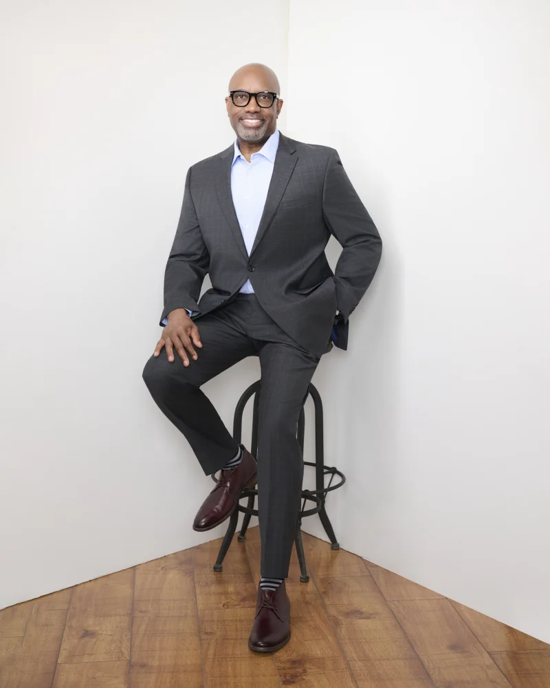 Derrick executive headshot authentic professional portrait Phoenix Arizona