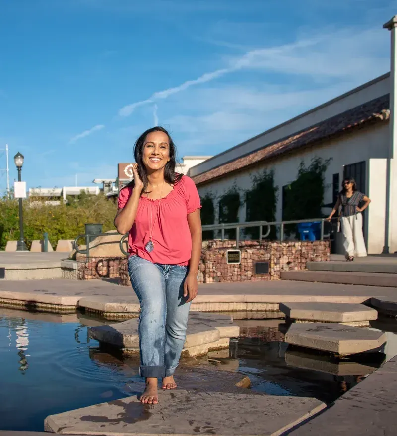 Personal branding photography Downtown Gilbert Arizona