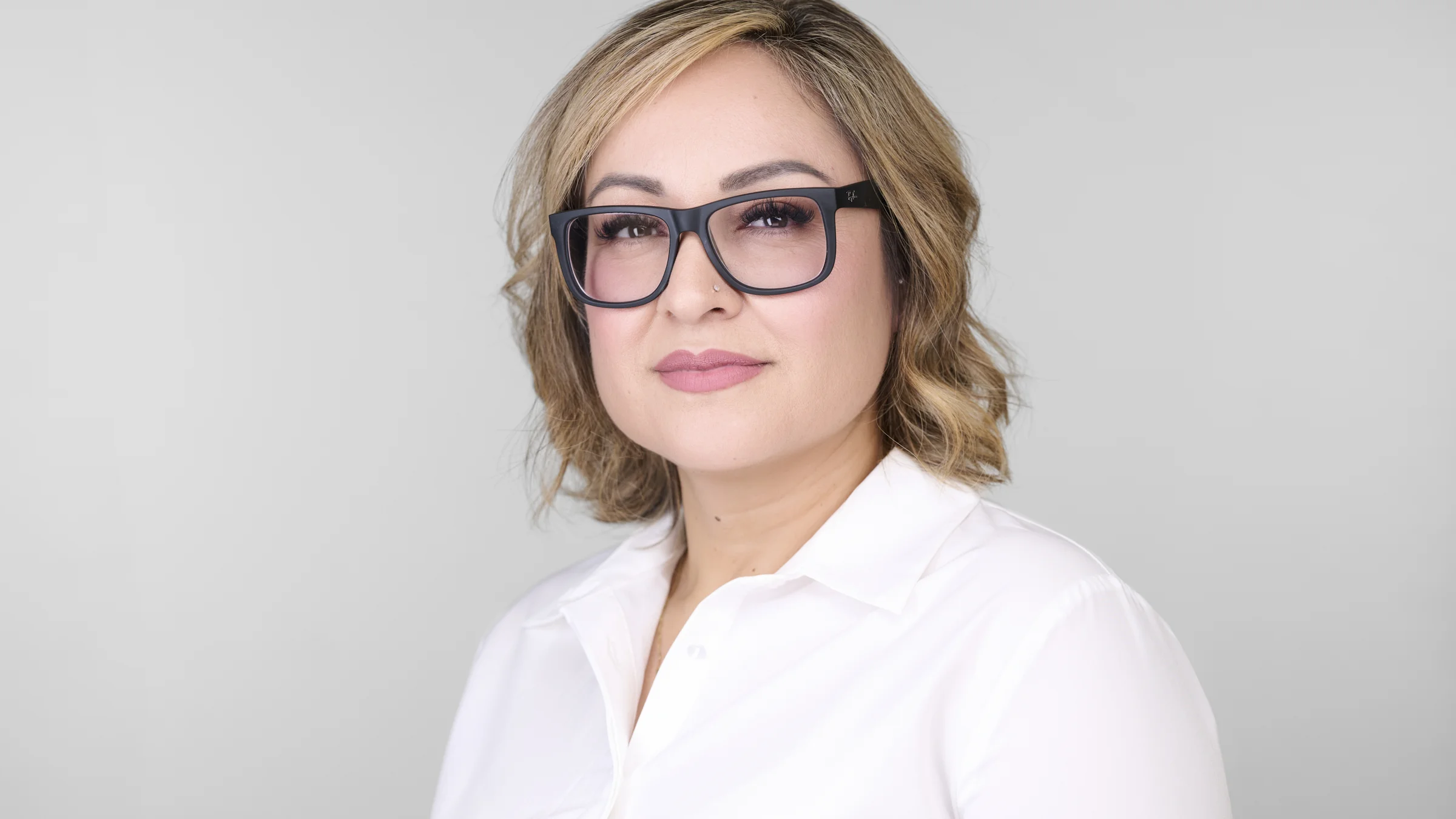 Celsita professional LinkedIn headshot business portrait Phoenix Arizona studio