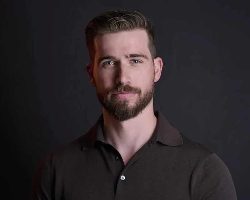 Tommy Luebke LinkedIn headshot client testimonial professional portrait Phoenix Arizona