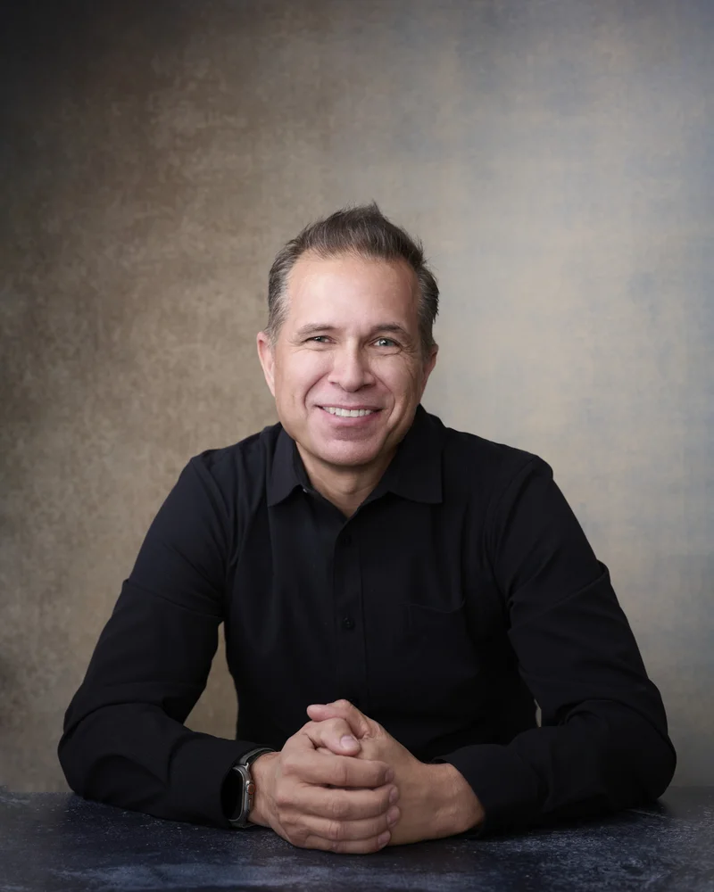 Professional portrait of David Mesa Arizona headshot photography