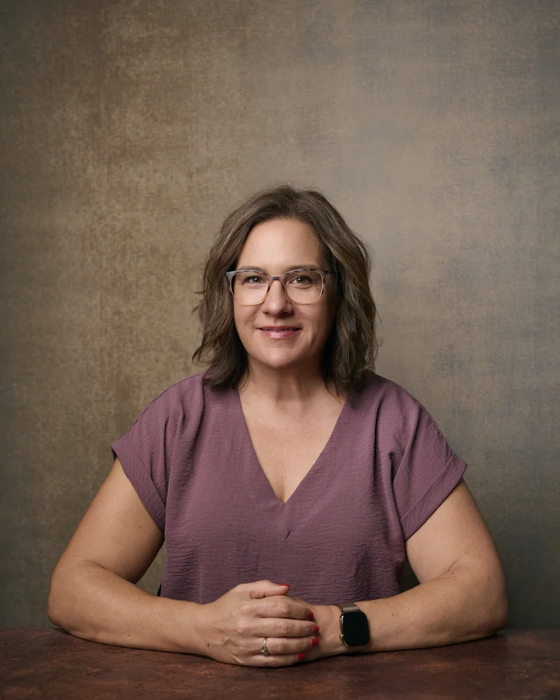 Professional headshot of Lauren Mesa Arizona headshot photography