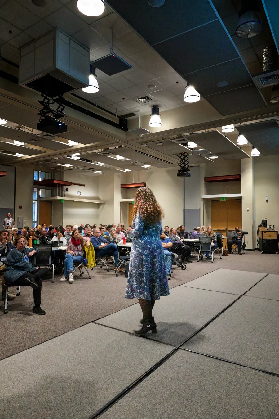 Event photography at Rio Salado College in Tempe Arizona by Marie Feutrier