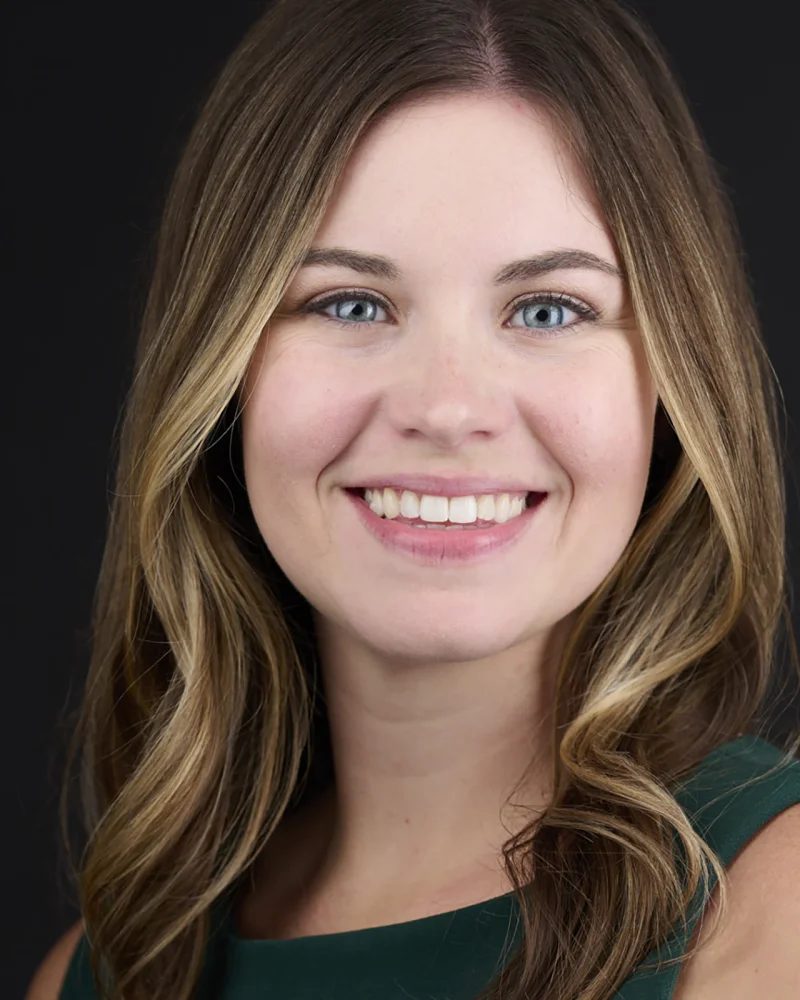 Professional headshot of Chelsea showing authentic expression Tempe Arizona